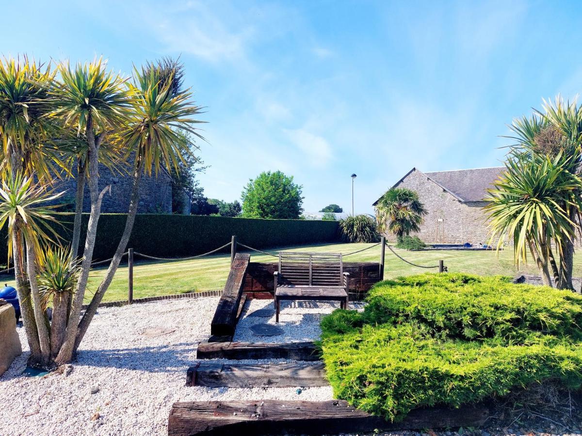 Chambres D'Hotes Chez L'Habitant - Bed & Breakfast Homestay Huisnes-sur-Mer Esterno foto