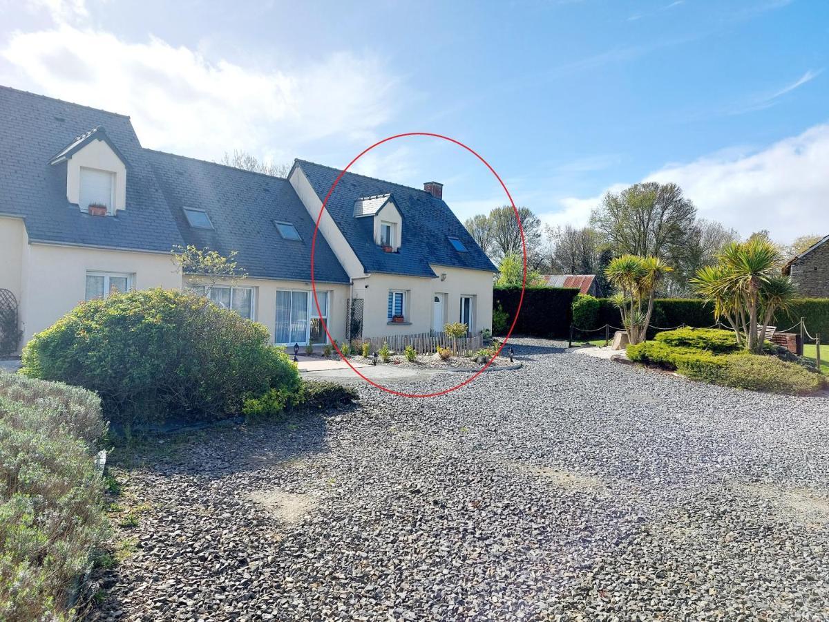 Chambres D'Hotes Chez L'Habitant - Bed & Breakfast Homestay Huisnes-sur-Mer Esterno foto