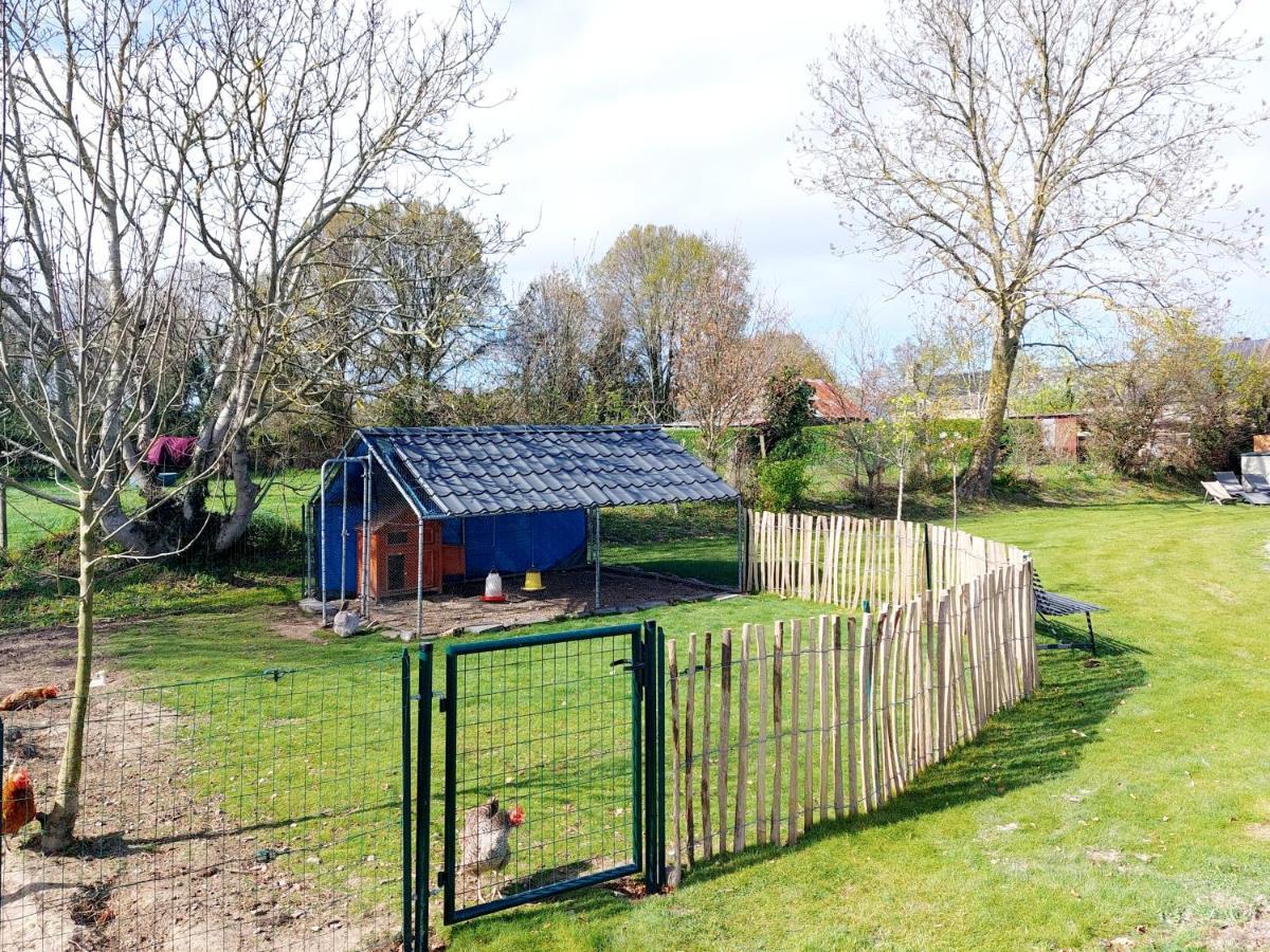 Chambres D'Hotes Chez L'Habitant - Bed & Breakfast Homestay Huisnes-sur-Mer Esterno foto