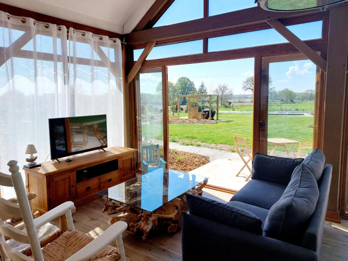 Chambres D'Hotes Chez L'Habitant - Bed & Breakfast Homestay Huisnes-sur-Mer Esterno foto