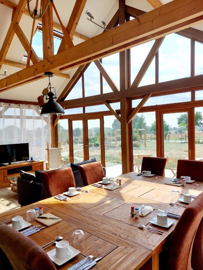 Chambres D'Hotes Chez L'Habitant - Bed & Breakfast Homestay Huisnes-sur-Mer Esterno foto