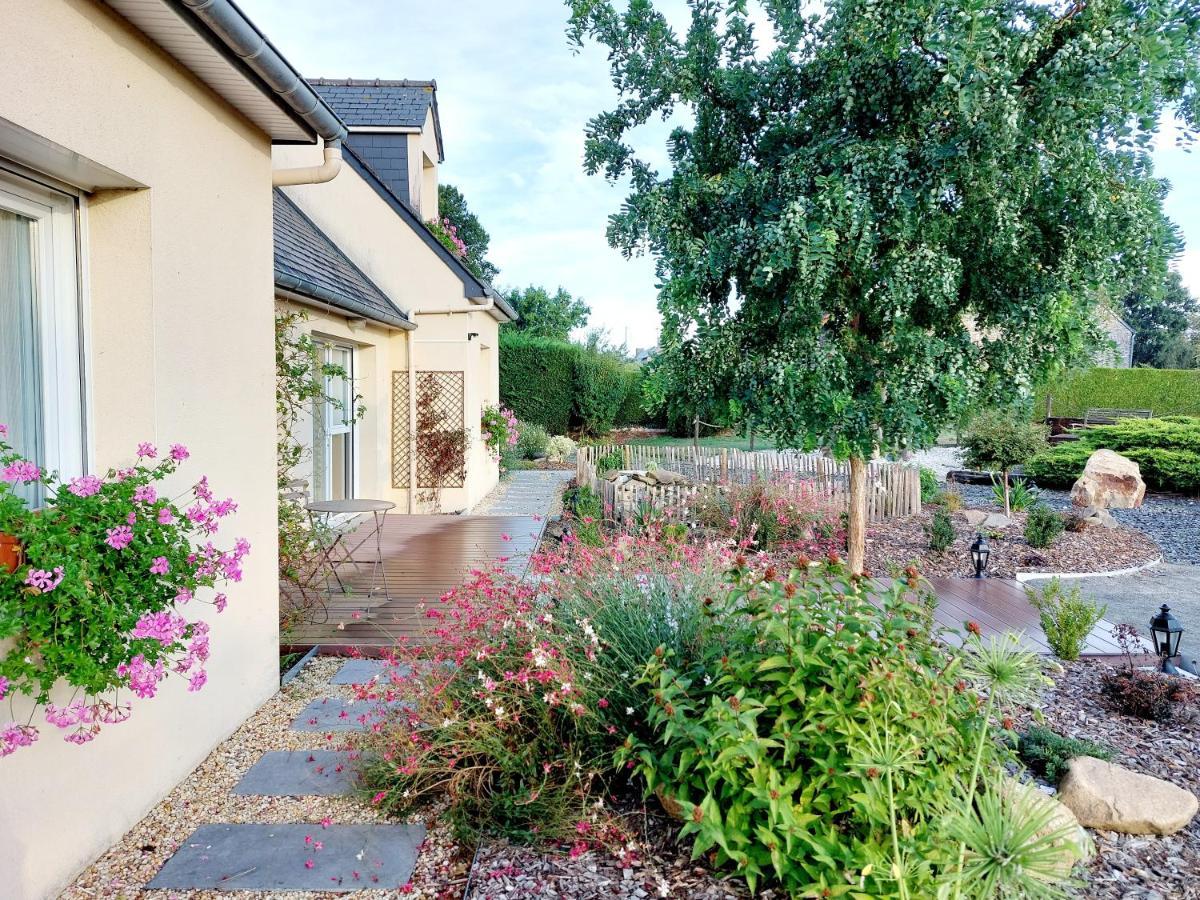 Chambres D'Hotes Chez L'Habitant - Bed & Breakfast Homestay Huisnes-sur-Mer Esterno foto