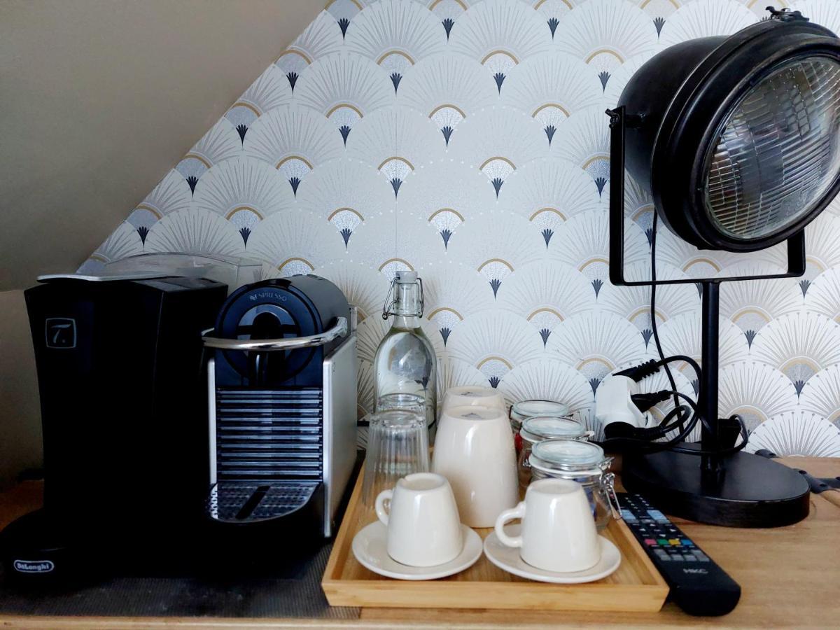 Chambres D'Hotes Chez L'Habitant - Bed & Breakfast Homestay Huisnes-sur-Mer Esterno foto