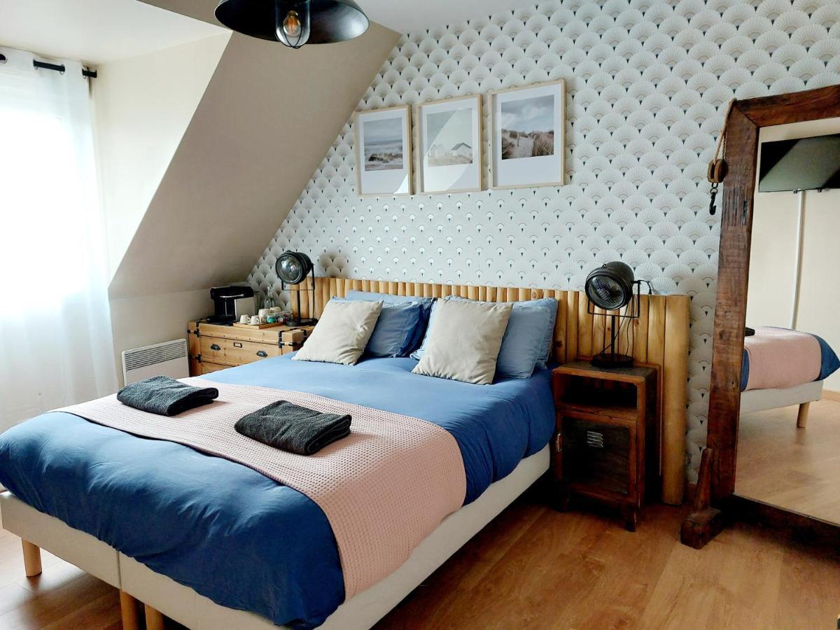 Chambres D'Hotes Chez L'Habitant - Bed & Breakfast Homestay Huisnes-sur-Mer Esterno foto