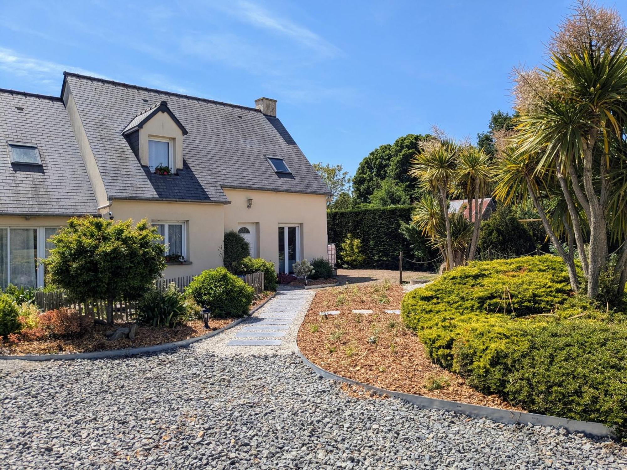 Chambres D'Hotes Chez L'Habitant - Bed & Breakfast Homestay Huisnes-sur-Mer Esterno foto